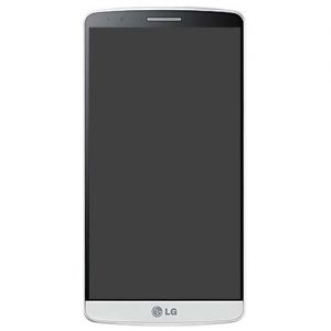 Sustitución Pantalla y Digitalizador Blanco LG G3