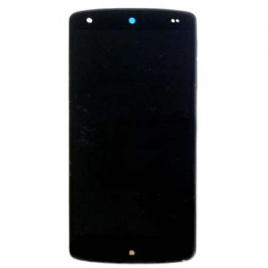 Sustitución Pantalla y Digitalizador Negro LG Nexus 5