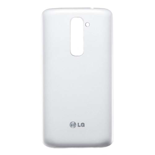 Sustitución Tapa de Batería Blanca LG G2