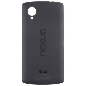 Sustitución Tapa de Batería Negra LG Nexus 5