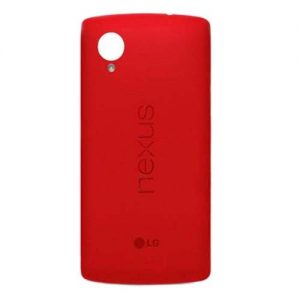 Sustitución Tapa de Batería Roja LG Nexus 5