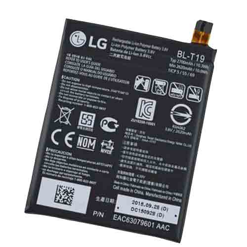 Sustitución de Batería LG Nexus 5X