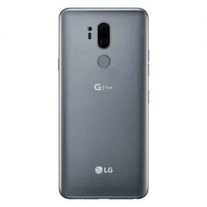 Sustitución Tapa de Batería Gris LG G7 Thinq