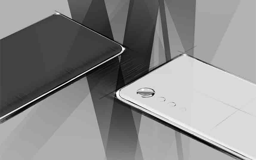 LG presenta un nuevo diseño de smartphone minimalista