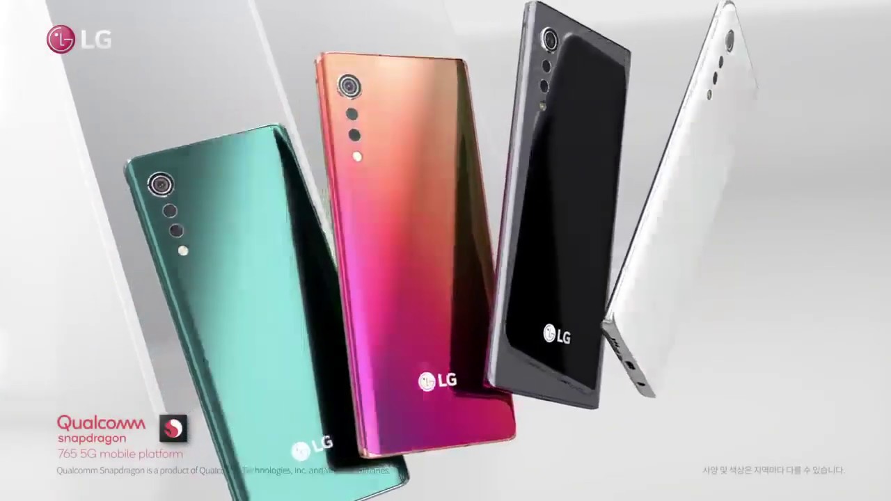 LG Velvet, los colores de la nueva línea renovada de Smartphones