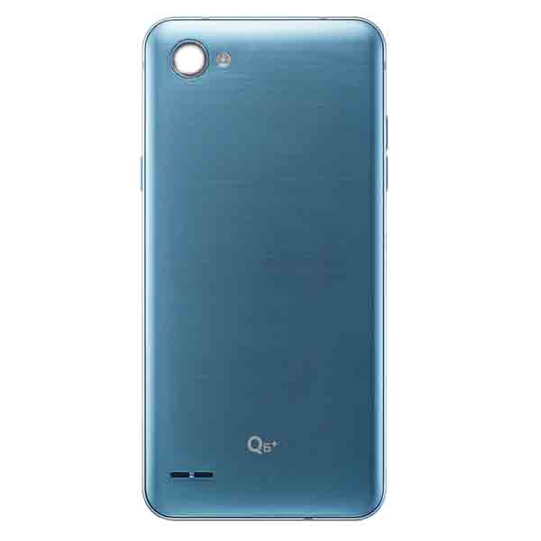 Sustitución Tapa de Batería Azul LG Q6 Plus