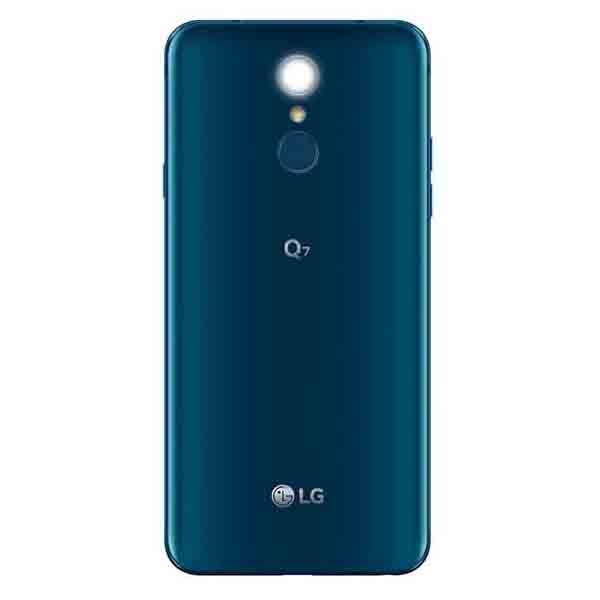 Sustitución Tapa de Batería Azul LG Q7