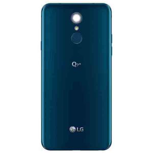 Sustitución Tapa de Batería Azul LG Q7 Plus